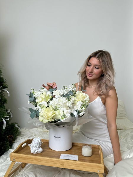 Авторский букет цветов №63