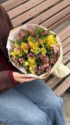 Букет из альстромерии 13 шт — 1