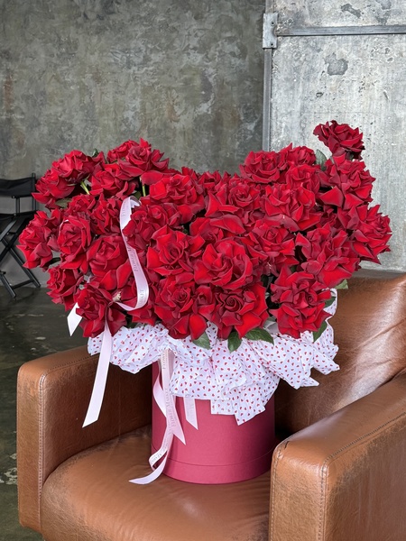 WOW-бокс 51 французской розы