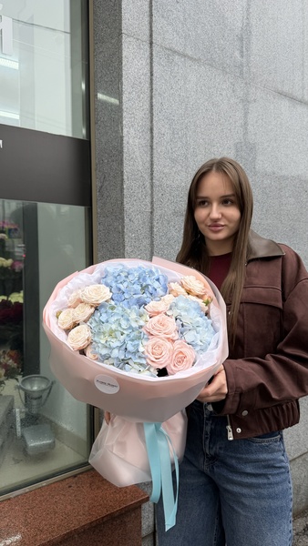 Авторский букет №77