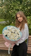 Букет хризантем Алтай (9шт) — 1