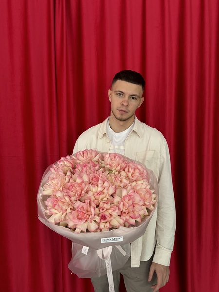 Французские розы Esperance 15 штук