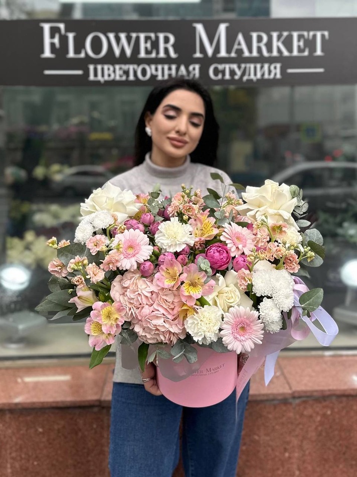 Букет цветов №9