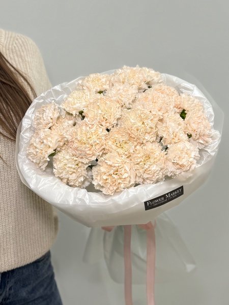 Букет диантусов (21 шт)