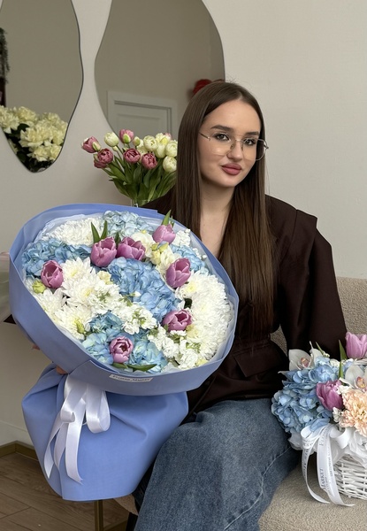 Авторский букет №75