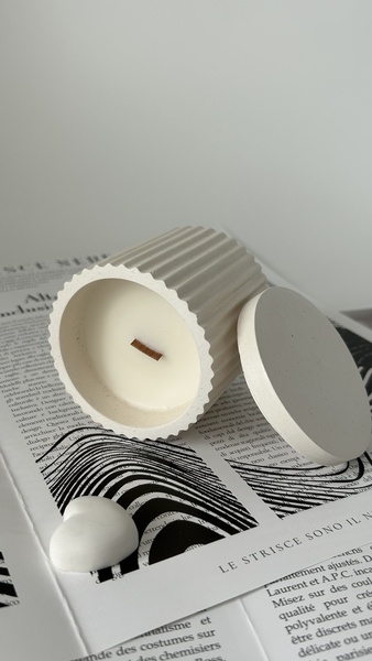 Ароматическая свеча «Лесной орех»