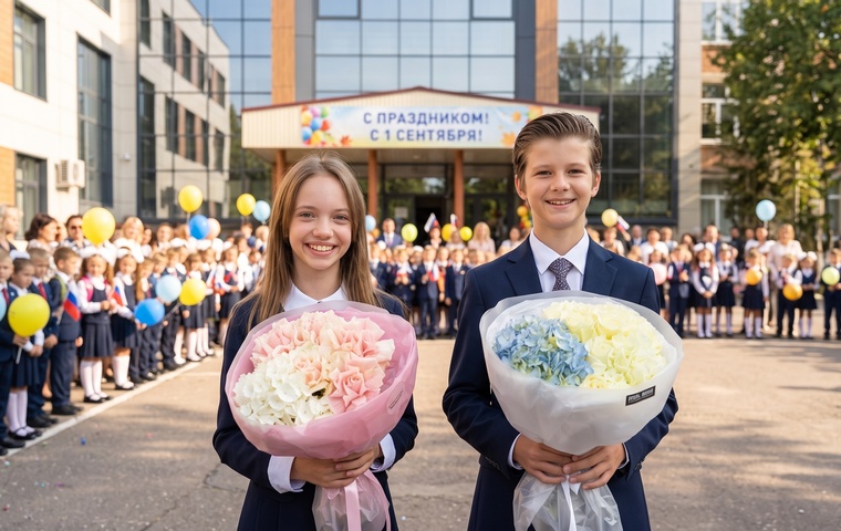 Букет на 1 сентября в Самаре