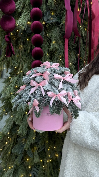 Ёлочка-комплимент из нобилиса