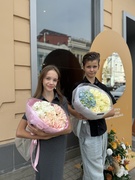 Авторский букет №56 — 2