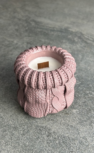 Ароматическая свеча «Апельсин и корица»