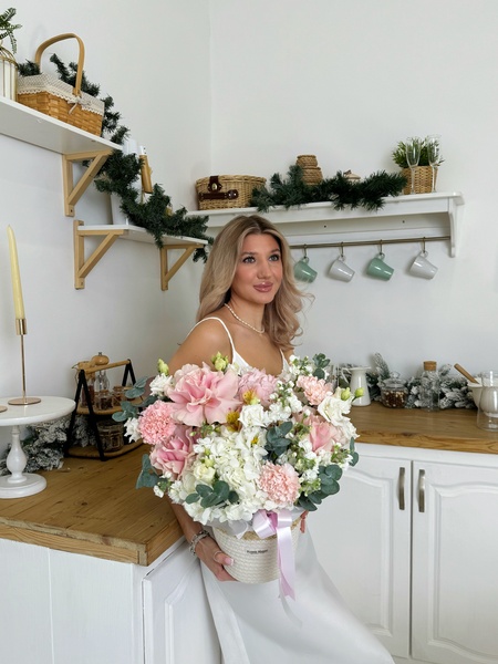 Авторский букет цветов №62