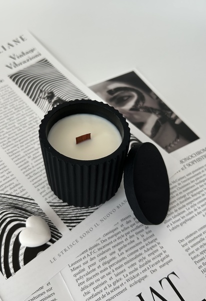 Ароматическая свеча «Шампанское»