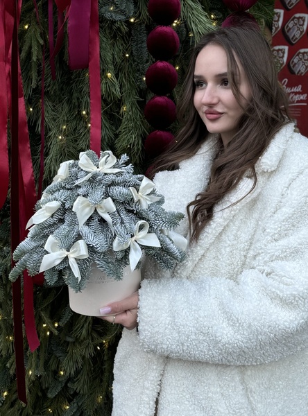 Ёлочка-комплимент из нобилиса