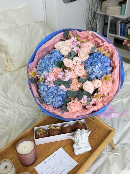 Авторский букет цветов №61