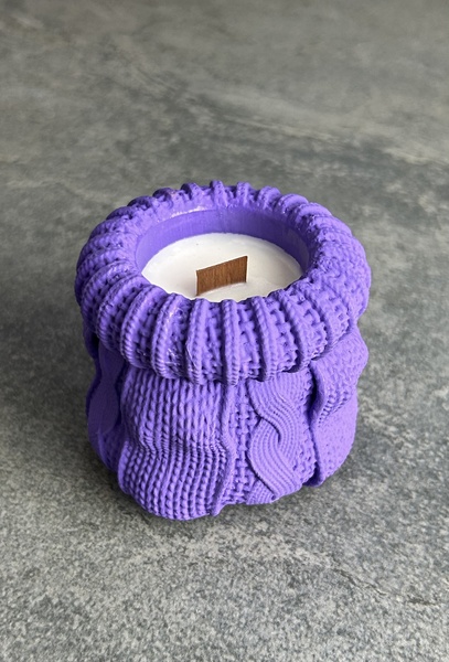 Ароматическая свеча «Имбирный пряник»